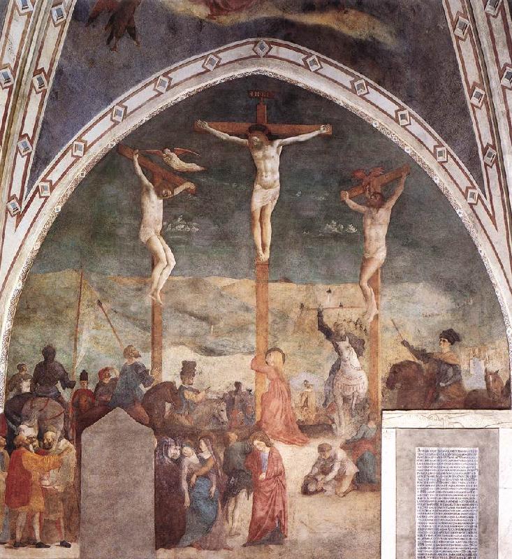 MASOLINO da Panicale Crucifixion hjy China oil painting art